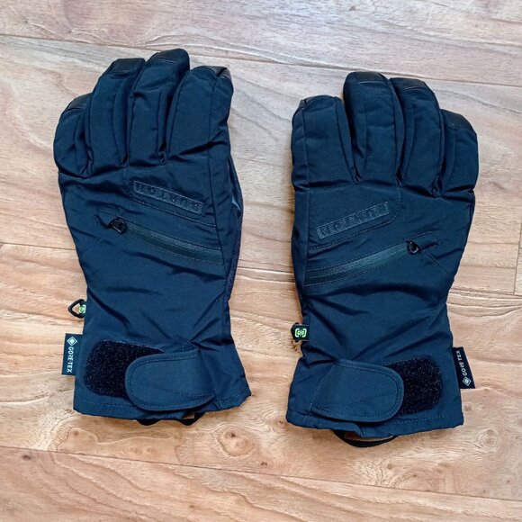 Burton Gore Tex Gloves - Mens Small - Black - Picture 6 of 8